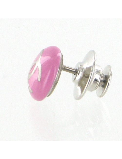 Pin's émaillé rose CHANEL