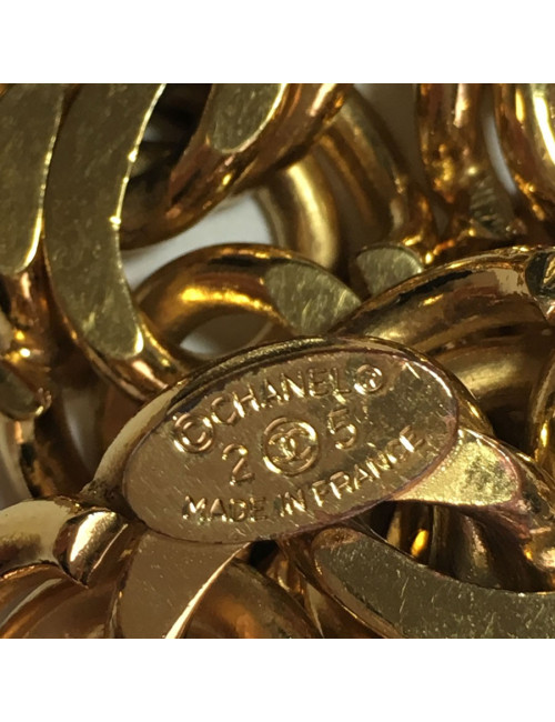 Ceinture CHANEL chaine dorée