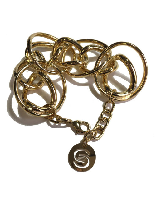 Parrure ELIE SAAB métal doré