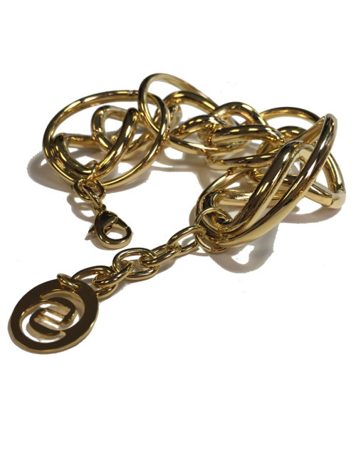 Parrure ELIE SAAB métal doré