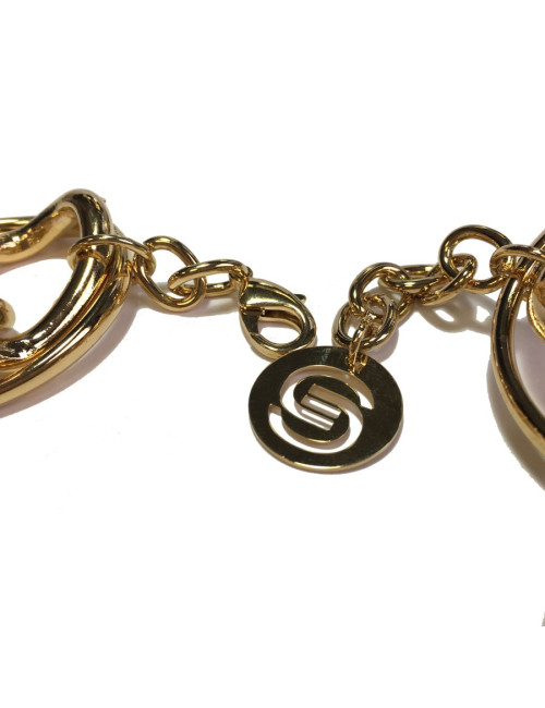 Parrure ELIE SAAB métal doré