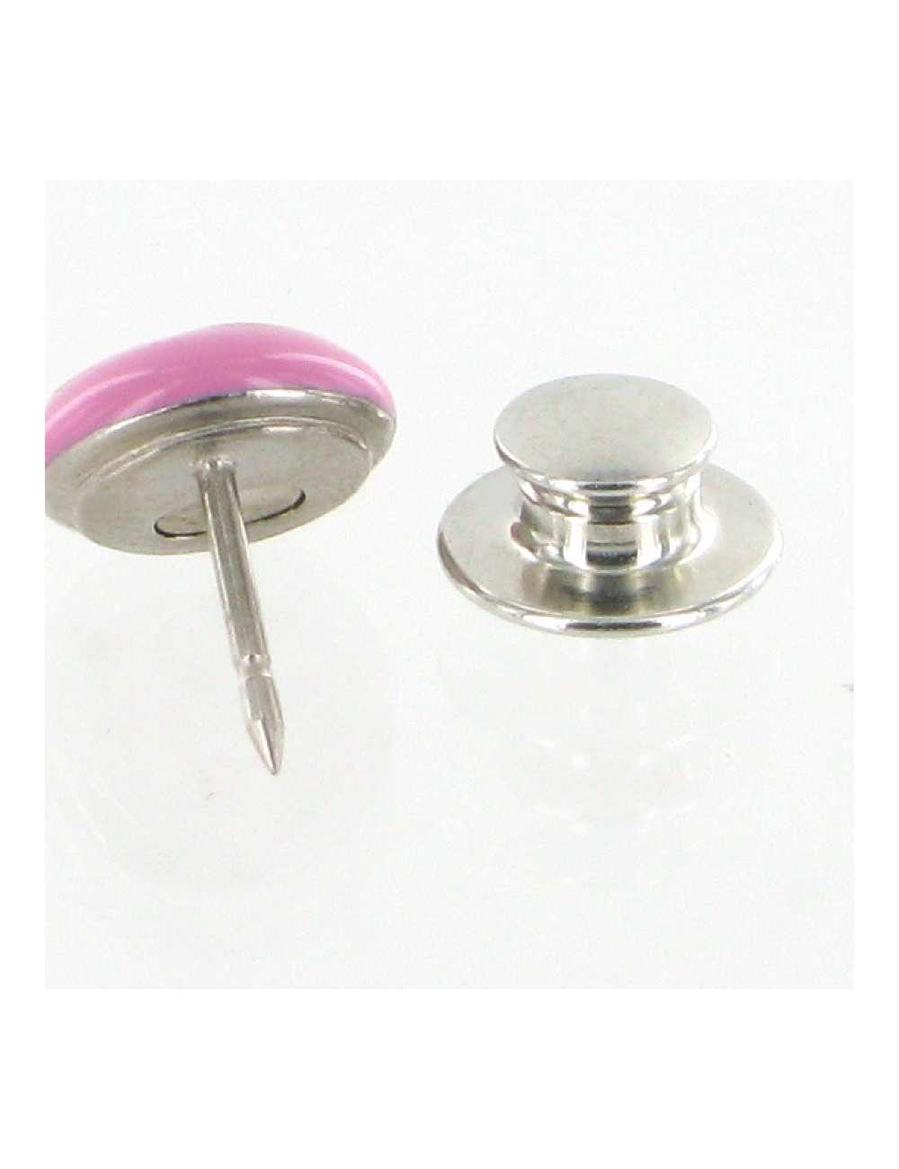 Pin's émaillé rose CHANEL