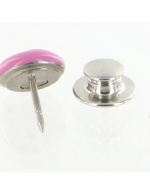 Pin's émaillé rose CHANEL