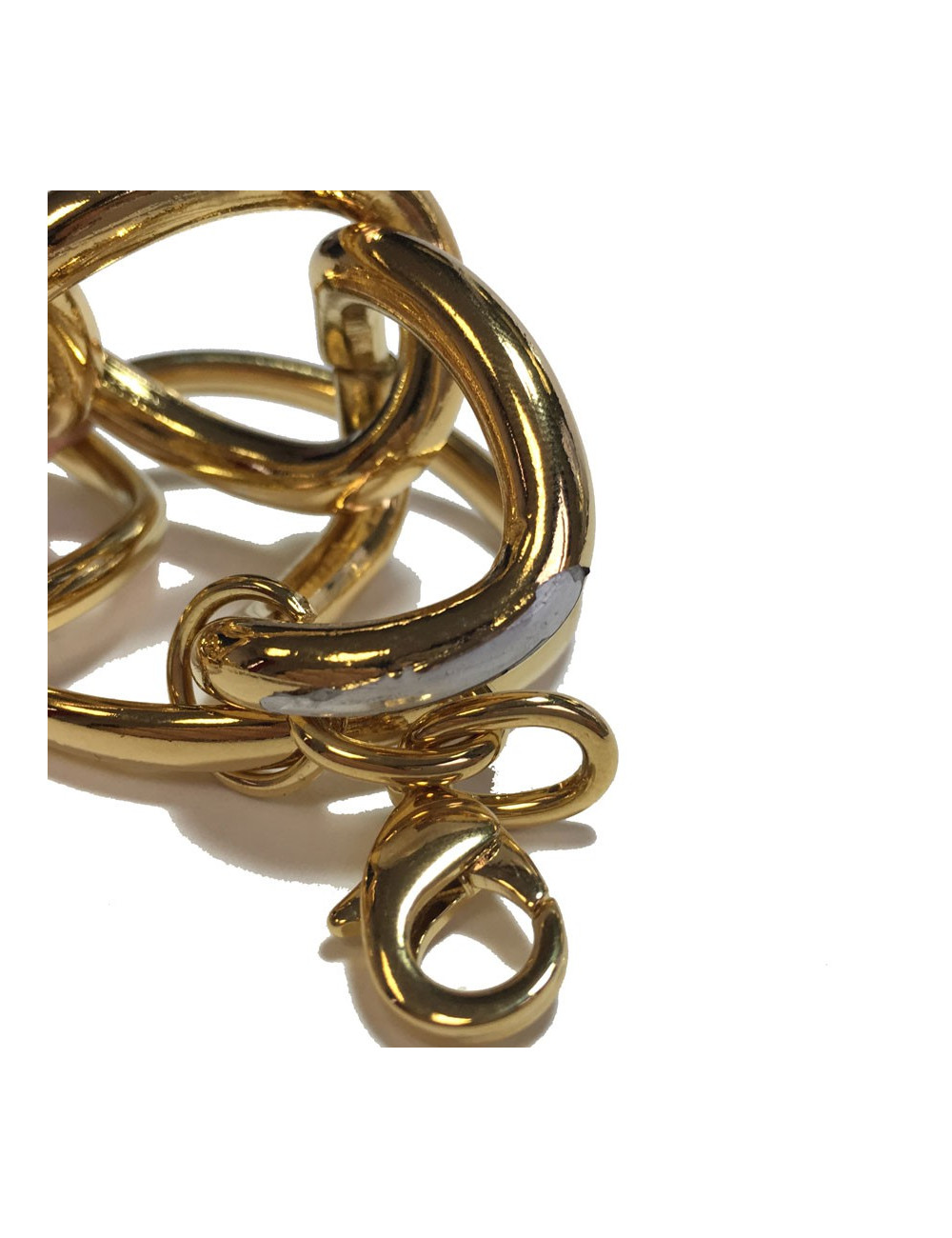 Parrure ELIE SAAB métal doré