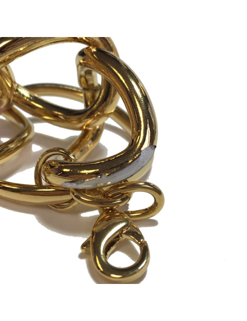 Parrure ELIE SAAB métal doré