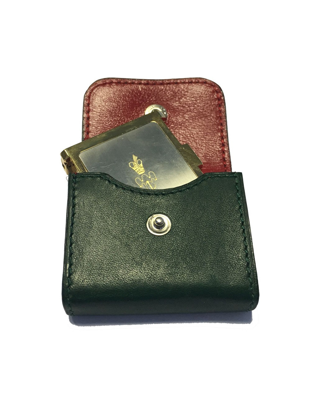 Montre de voyage 1998 PEQUIGNET en plaqué or et acier