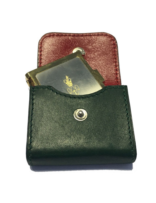 Montre de voyage 1998 PEQUIGNET en plaqué or et acier