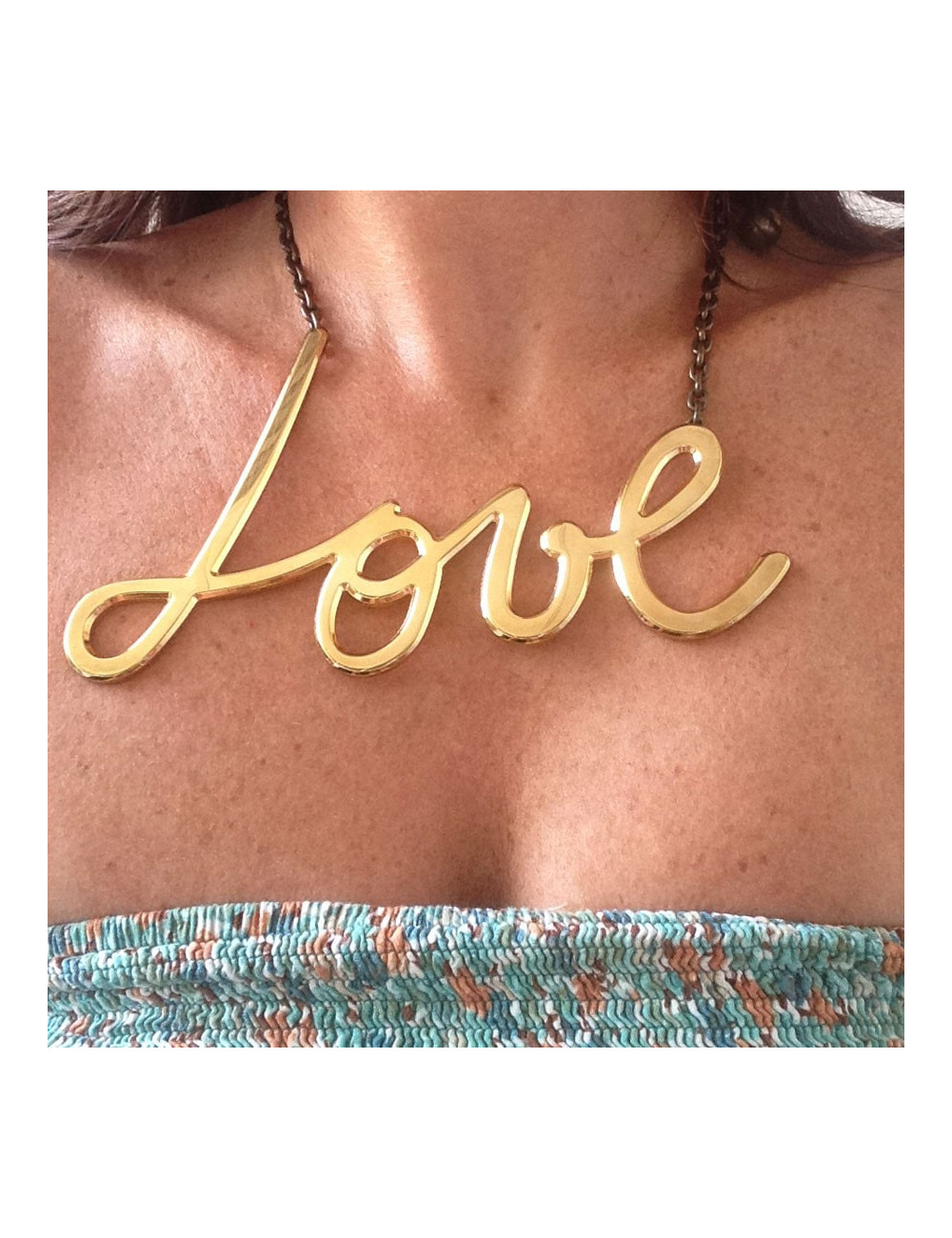 Collier Iconic Love LANVIN