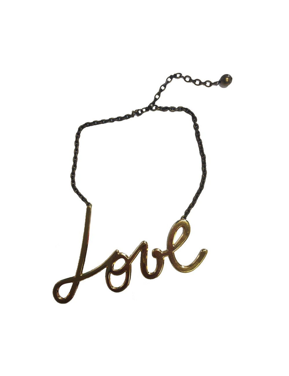 Necklace Iconic "Love" LANVIN