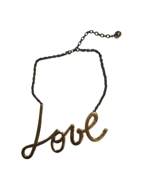Necklace Iconic "Love" LANVIN