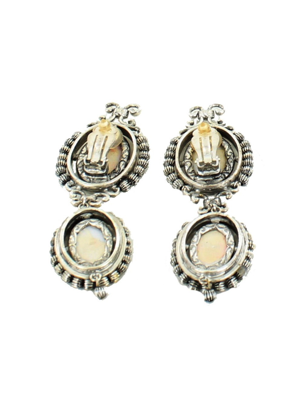 parure CHRISTIAN DIOR collier et boucles d'oreille