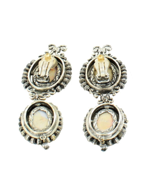 parure CHRISTIAN DIOR collier et boucles d'oreille