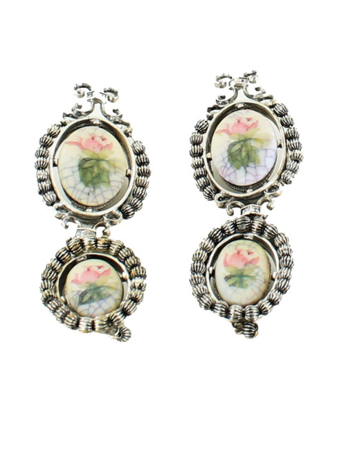 parure CHRISTIAN DIOR collier et boucles d'oreille