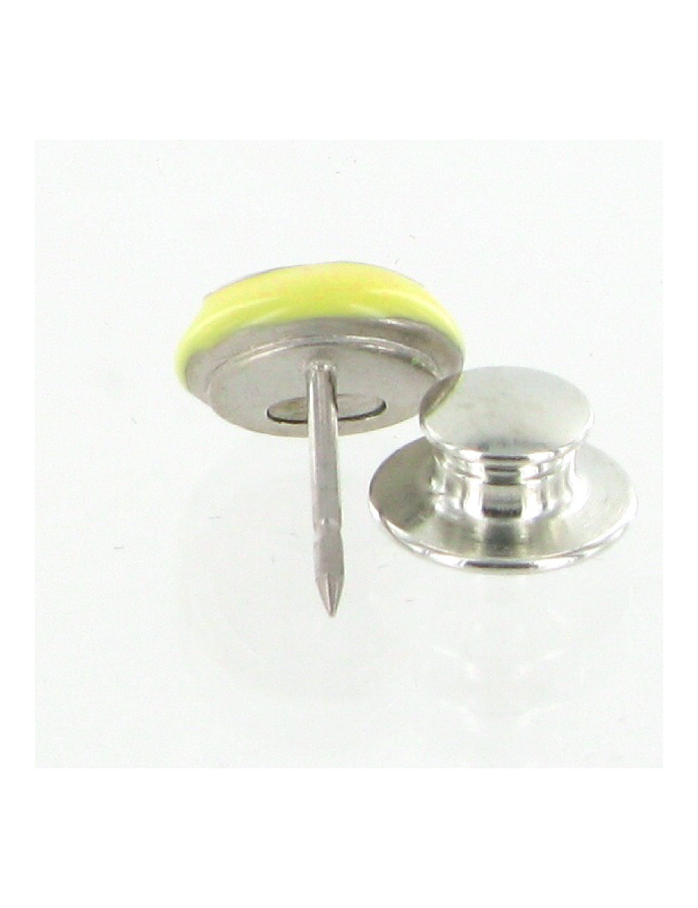 Pin's émaillé jaune CHANEL