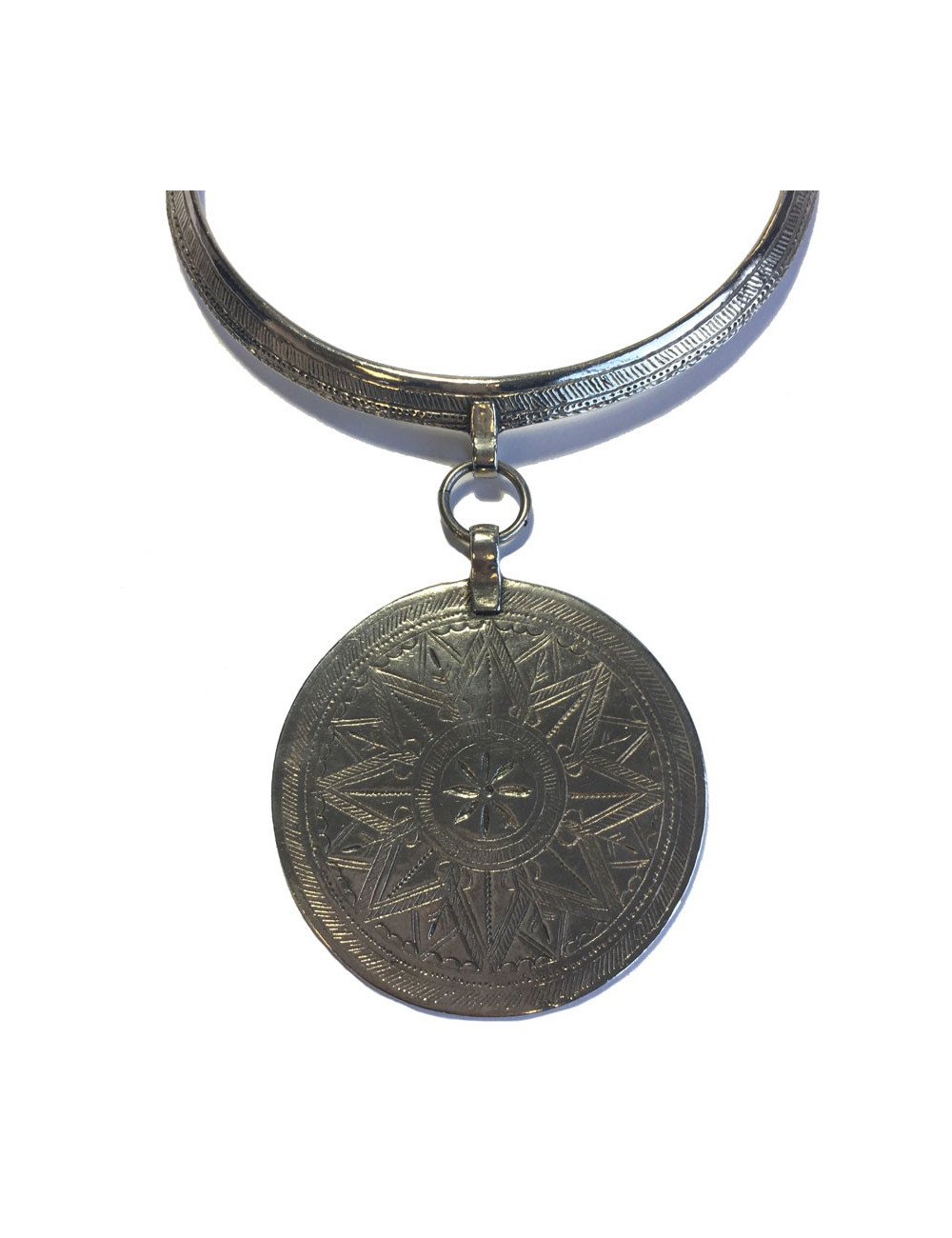 Collier SCOOTER Paris ethnique en argent