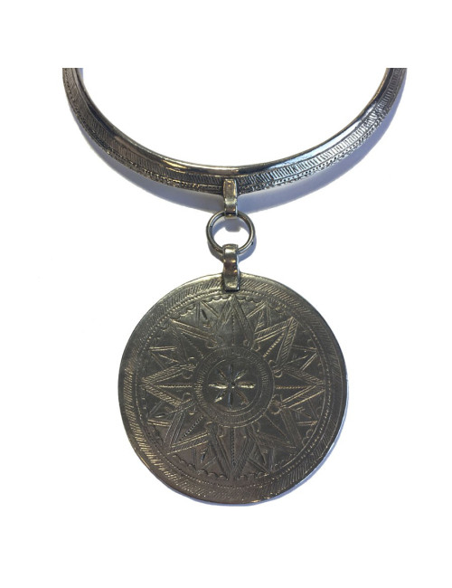 Collier SCOOTER Paris ethnique en argent