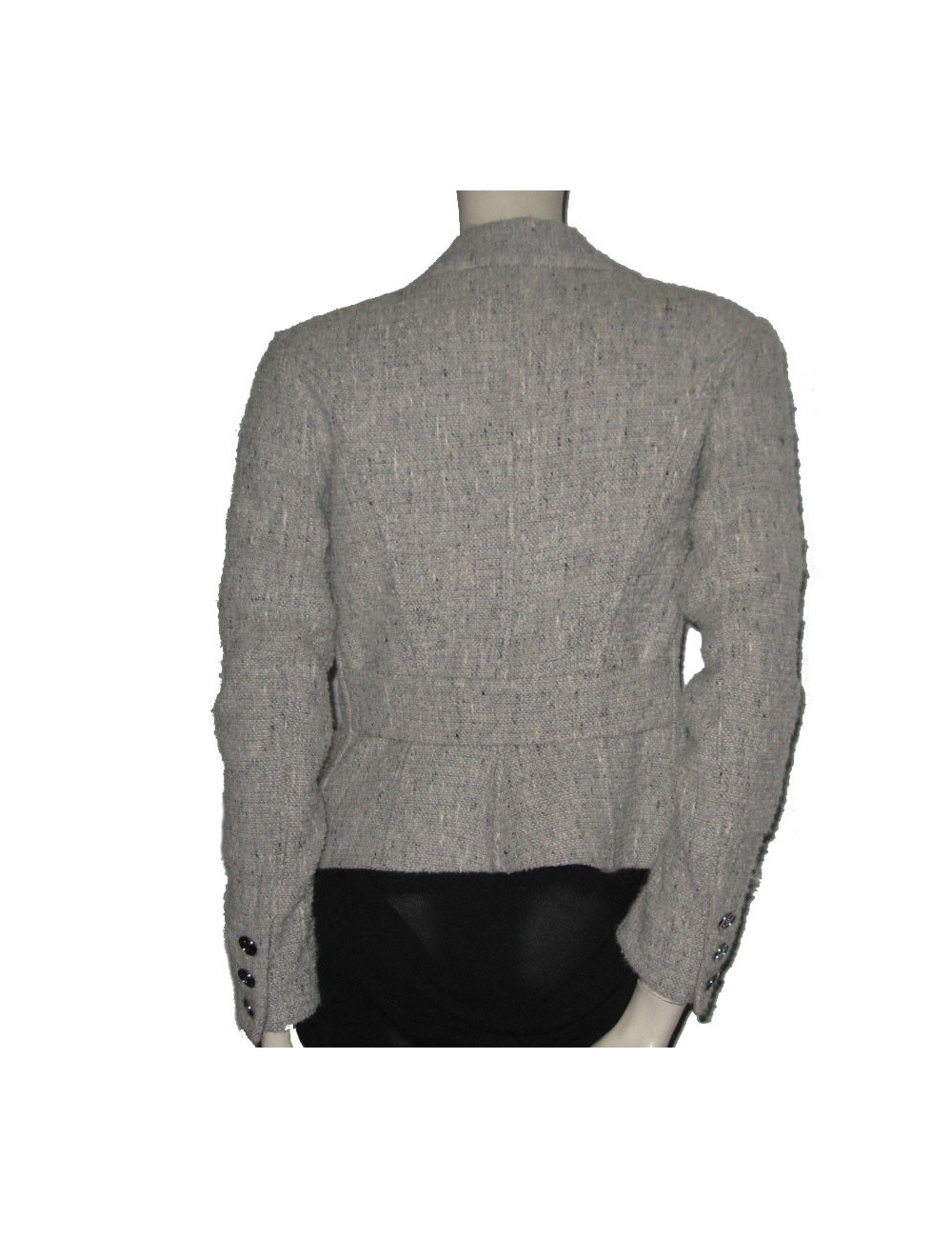Jacket wool T36 LOUIS VUITTON grey