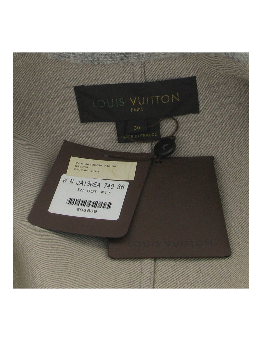 Veste en laine LOUIS VUITTON