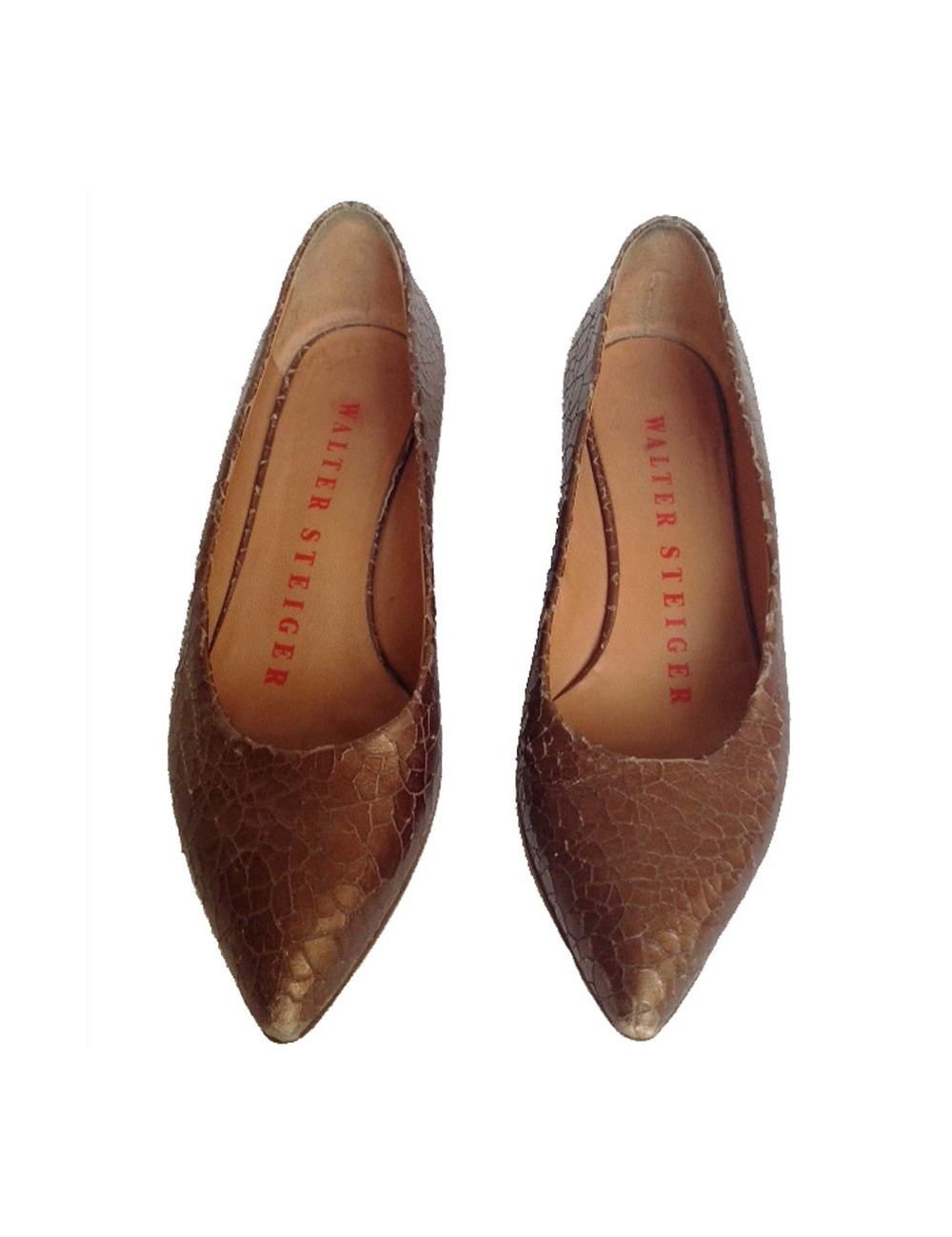 Ballerines à talons WALTER STEIGER T36