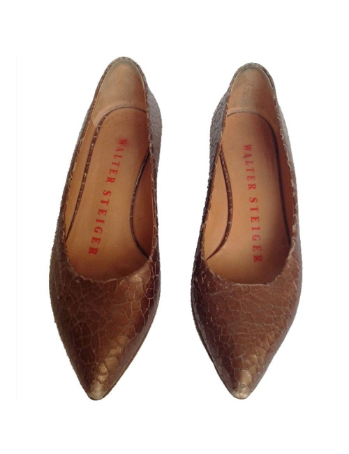 Ballerines à talons WALTER STEIGER T36