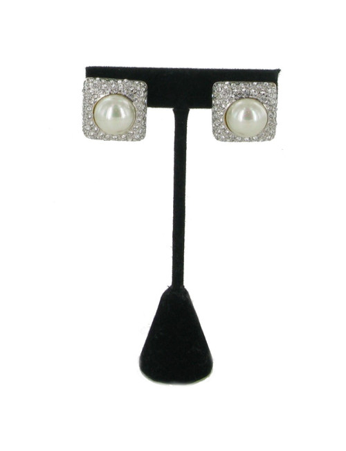Rhinestones and Pearly Pearl IGO clips