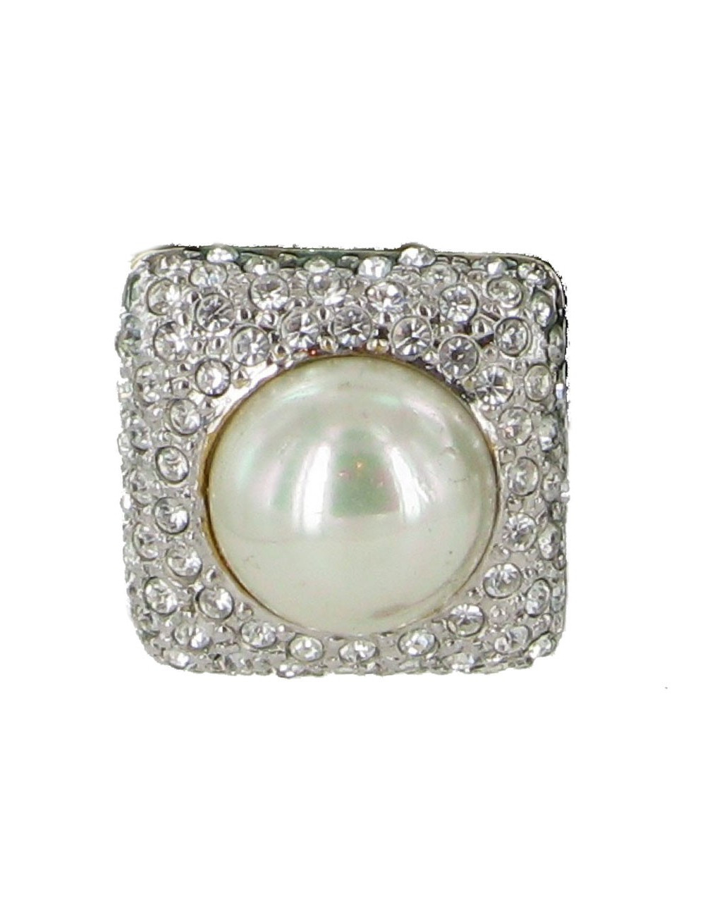 Rhinestones and Pearly Pearl IGO clips