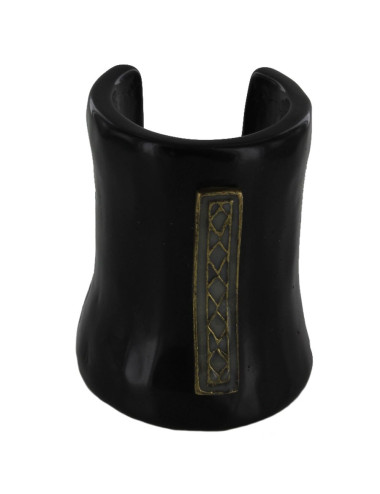 Bracelet DENAIVE ebène