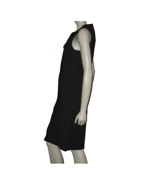 Robe en laine grise T38 SONIA RYKIEL