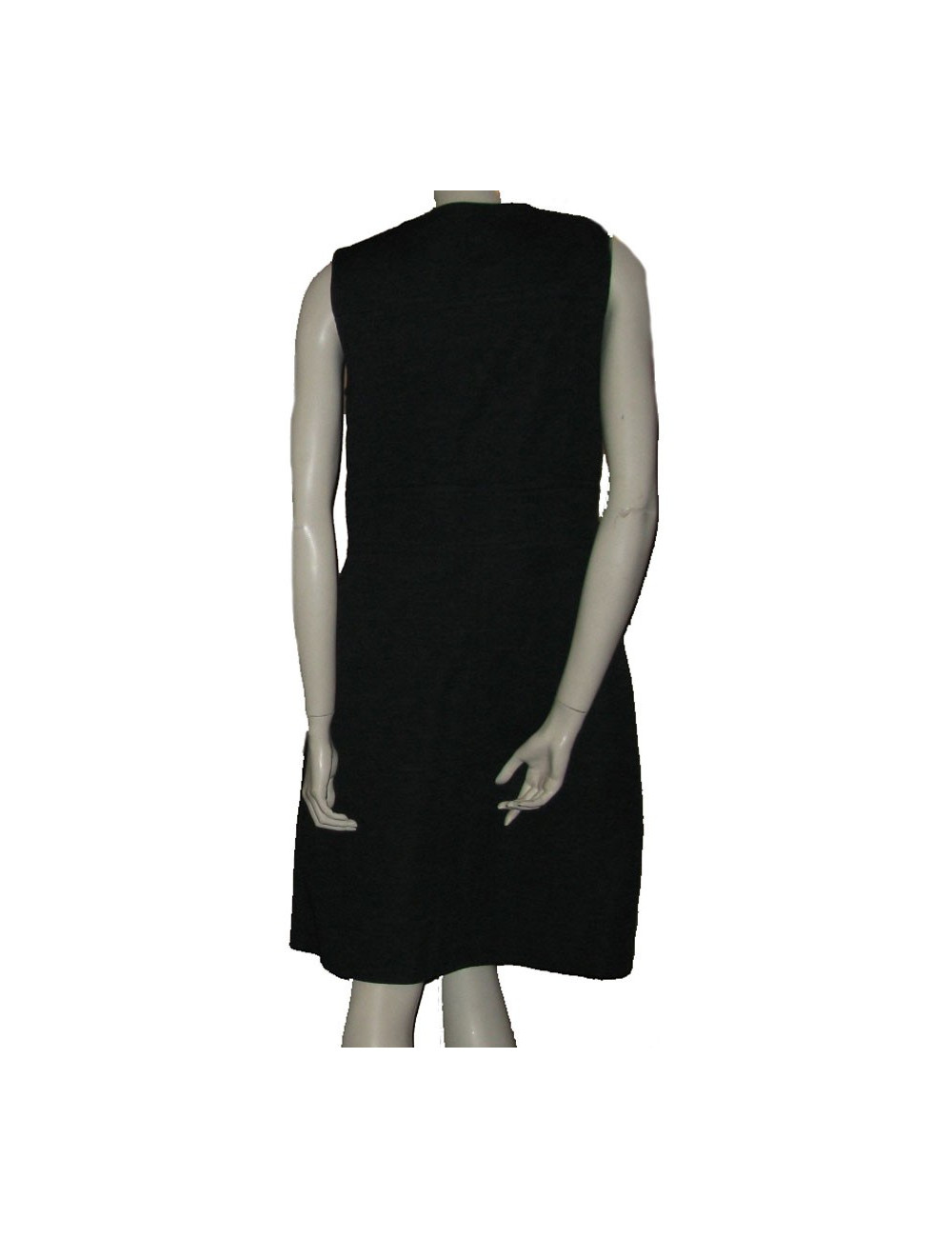 Dress in wool grey T38 SONIA RYKIEL
