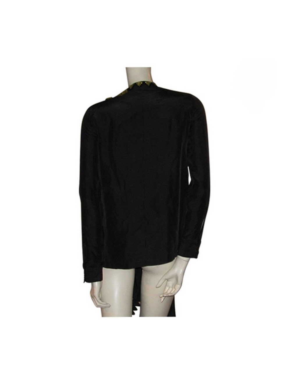 Black silk GIVENCHY blouse