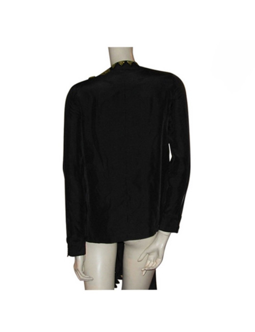 Black silk GIVENCHY blouse