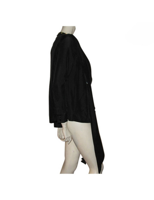 Black silk GIVENCHY blouse