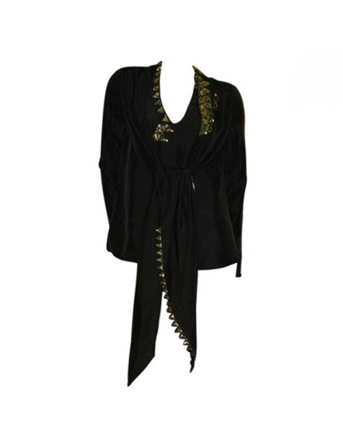 Black silk GIVENCHY blouse