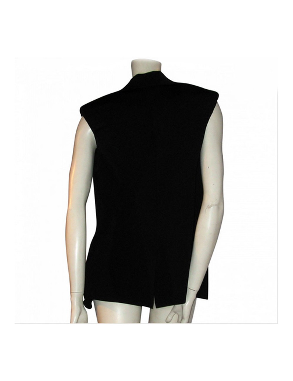 Veste sans manches CHANEL noire T44