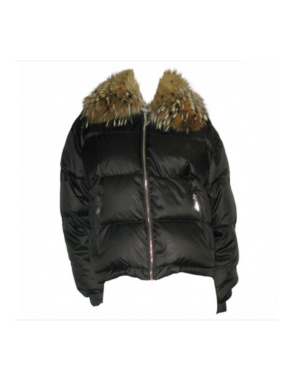 DOLCE GABBANA & 40 IT removable collar down jacket by Marmot of Russia
