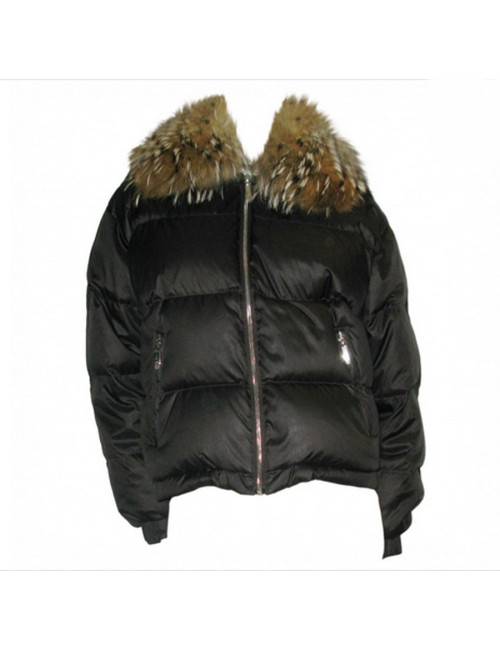 DOLCE GABBANA & 40 IT removable collar down jacket by Marmot of Russia