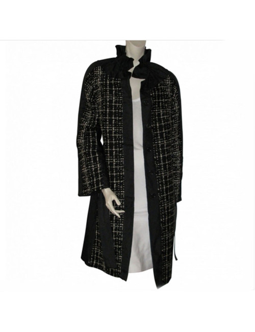 trench CÉLINE bicolore T 38 fr 