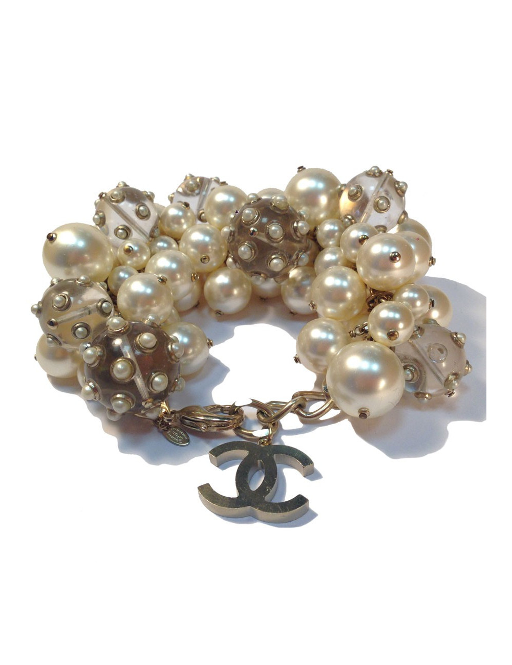 Bracelet perles CHANEL