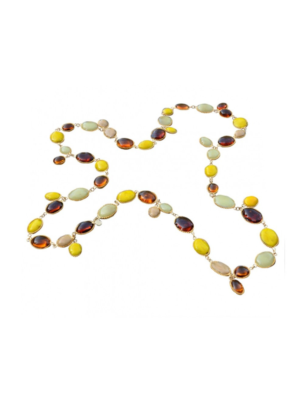 Saltire cabochons MARGUERITE DE VALOIS in glass paste