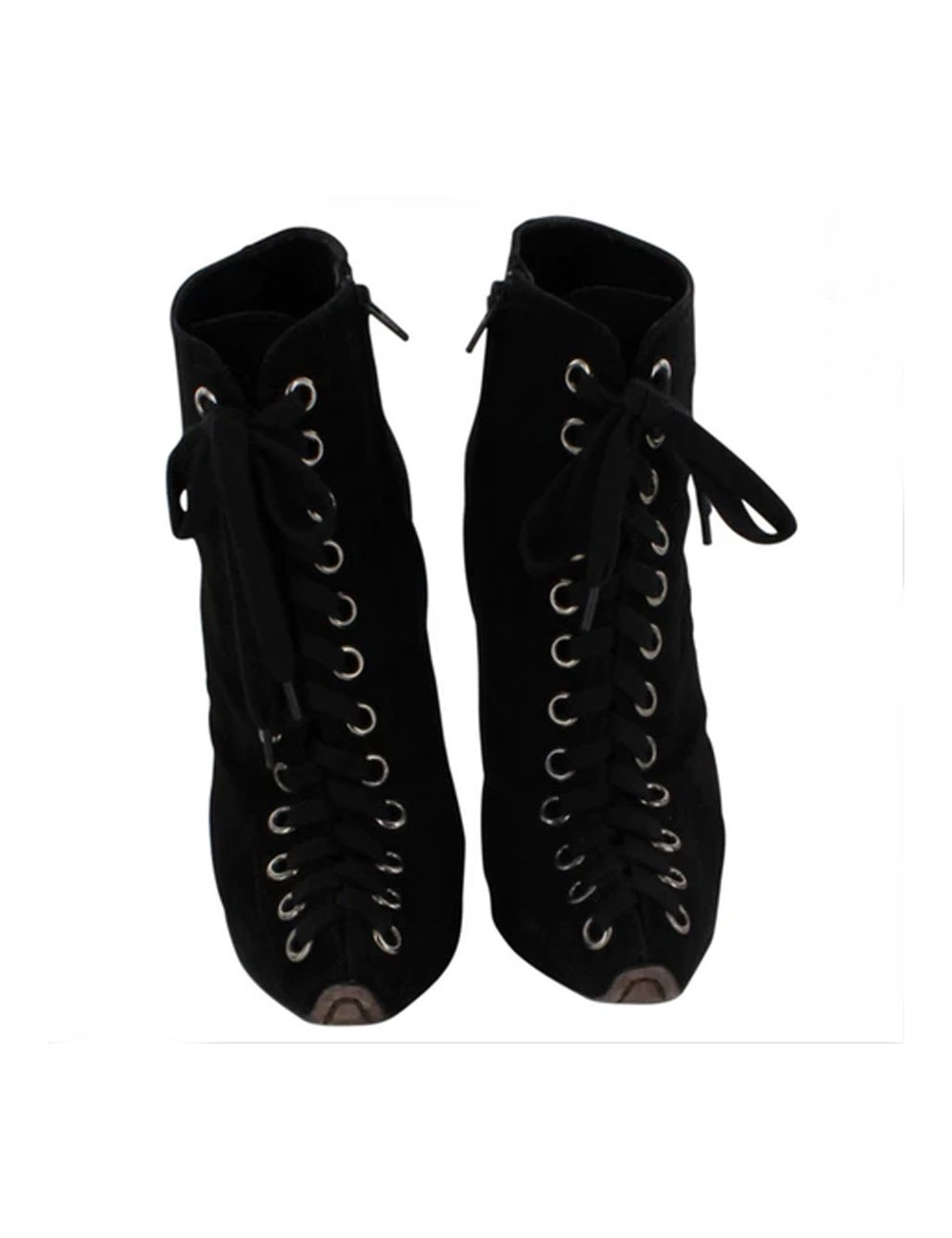 Bottines à talons GIAMBATTISTA VALLI en daim 