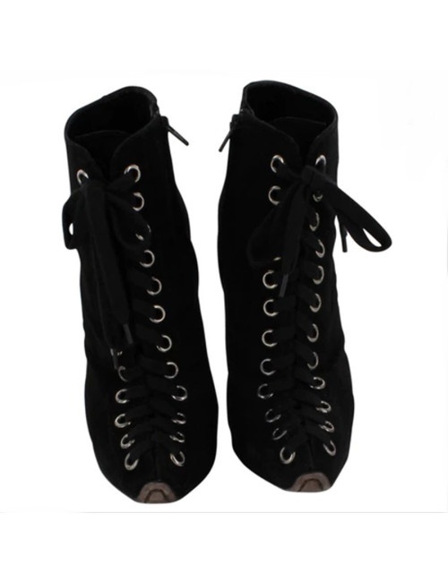 Bottines à talons GIAMBATTISTA VALLI en daim 