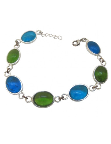 Bracelet pÃ¢te de verre MARGUERITE DE VALOIS