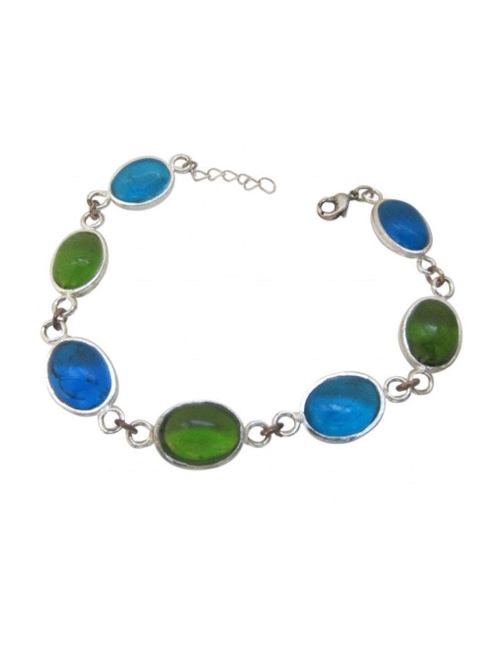 Bracelet pÃ¢te de verre MARGUERITE DE VALOIS