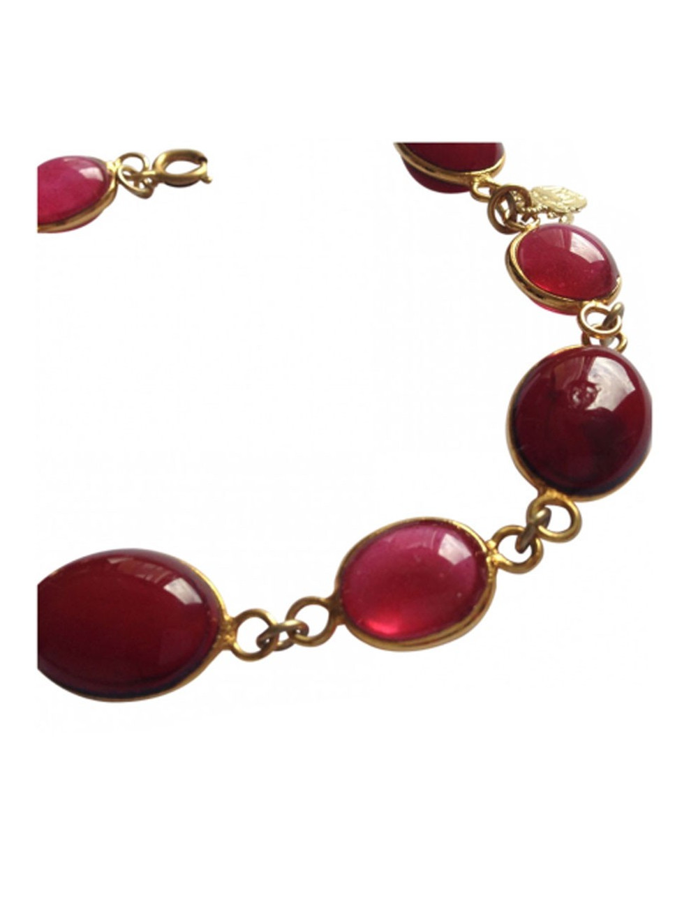 Bracelet Ruby cabochons MARGUERITE DE VALOIS