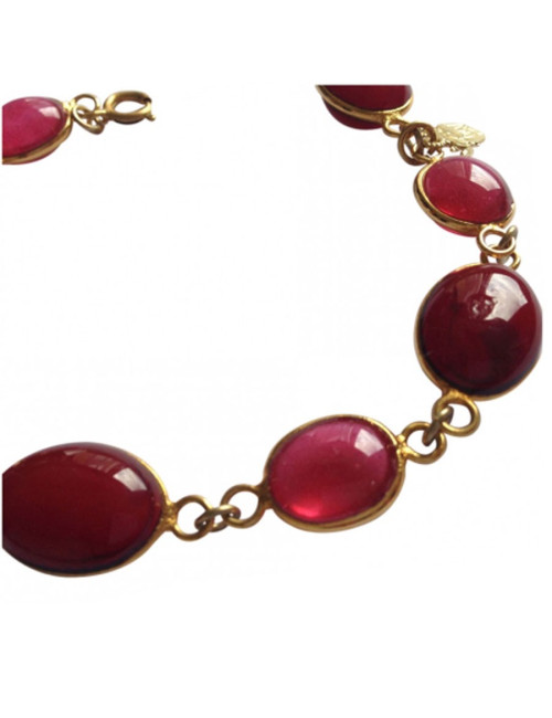 Bracelet cabochons rubis MARGUERITE DE VALOIS