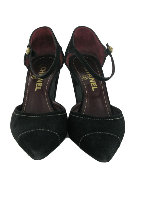 Suede CHANEL pumps 36.5 T