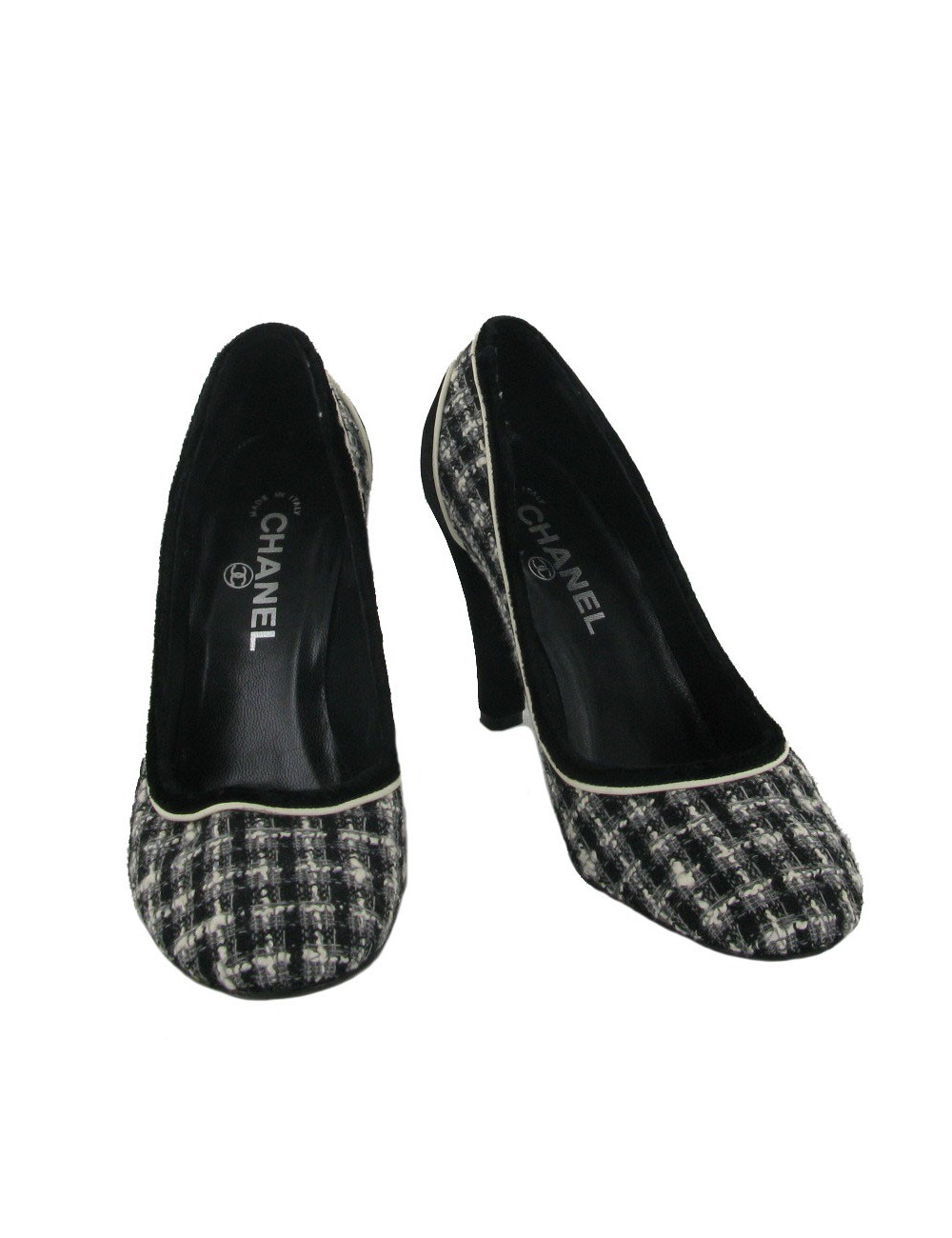 Tweed CHANEL T37, 5 heels