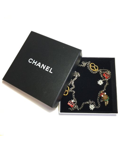 Sautoir CHANEL collection Paris-Salzburg