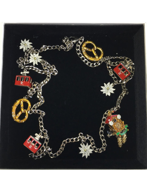 Sautoir CHANEL collection Paris-Salzburg