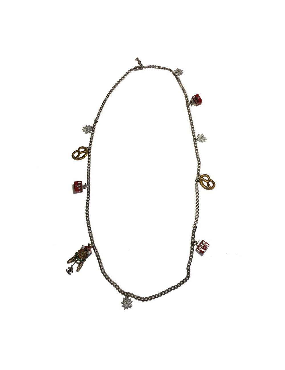 Sautoir CHANEL collection Paris-Salzburg